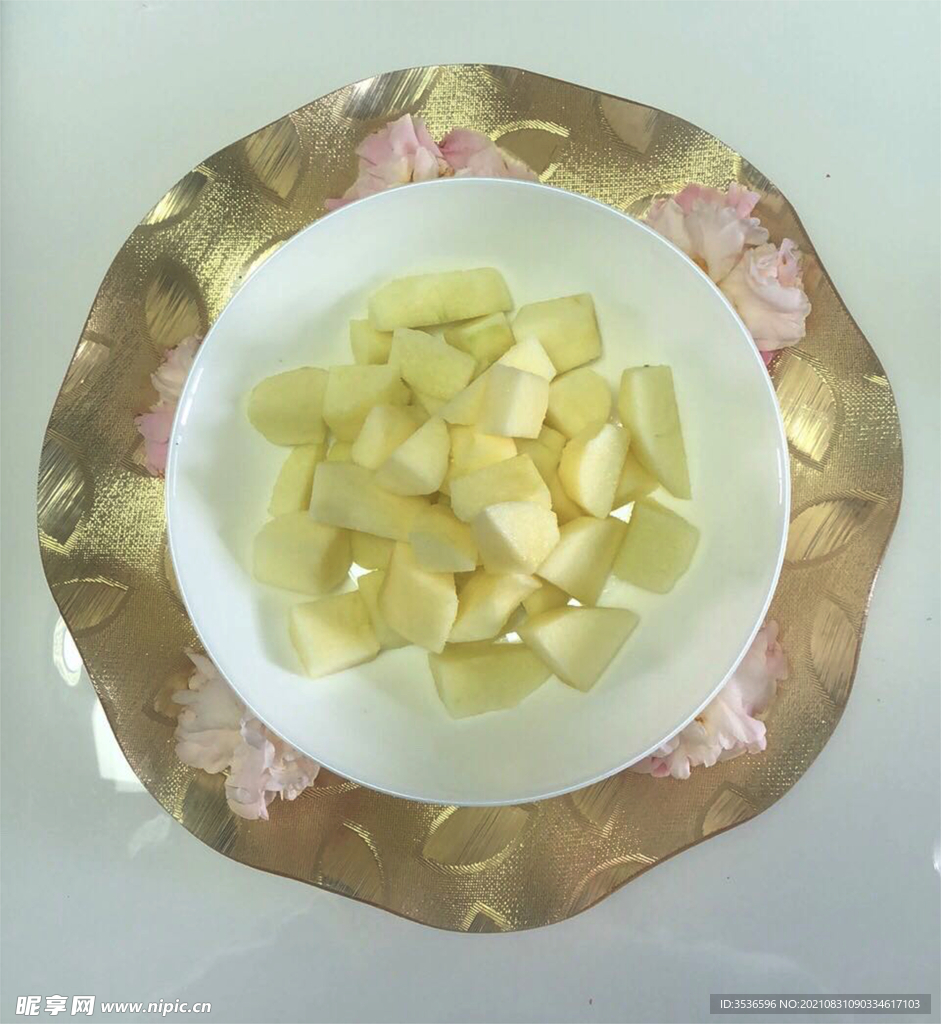 苹果切盘