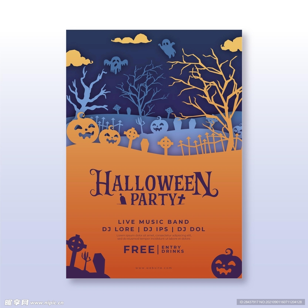 万圣节海报