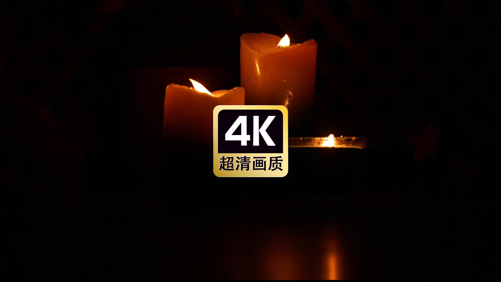 逝者安息点燃蜡烛视频素材