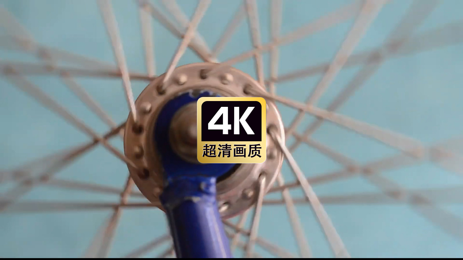 故事片头视频素材转动的车轮