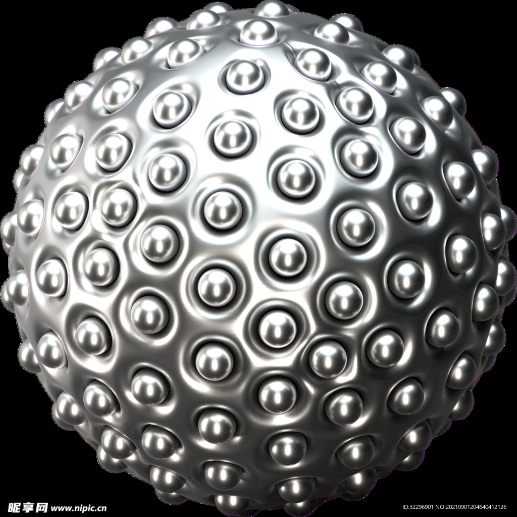 3D图标素材 立体几何图形