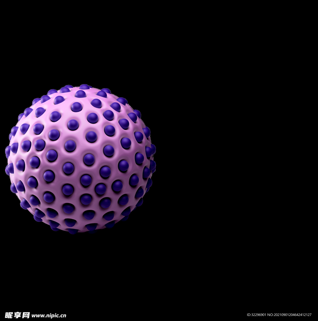 3D图标素材 立体几何图形