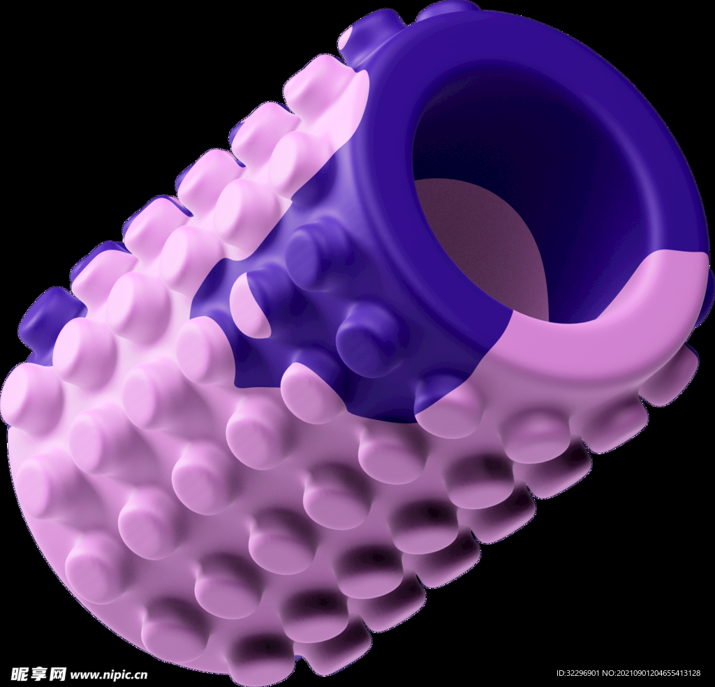 3D图标素材 立体几何图形