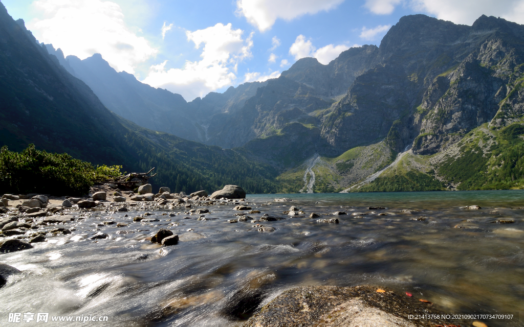 名山大山山脉