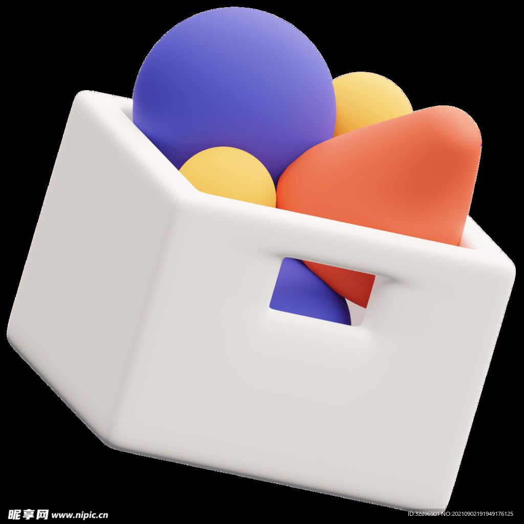3D图标素材