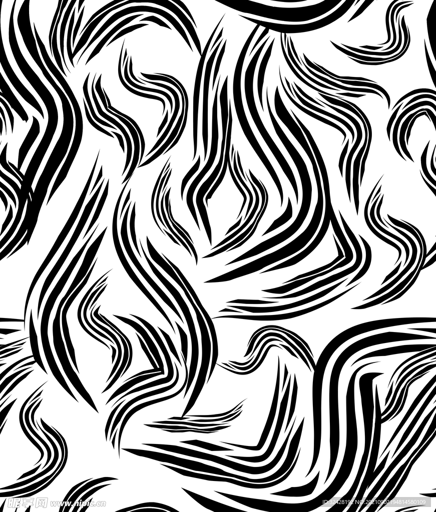 斑马纹 无缝衔接