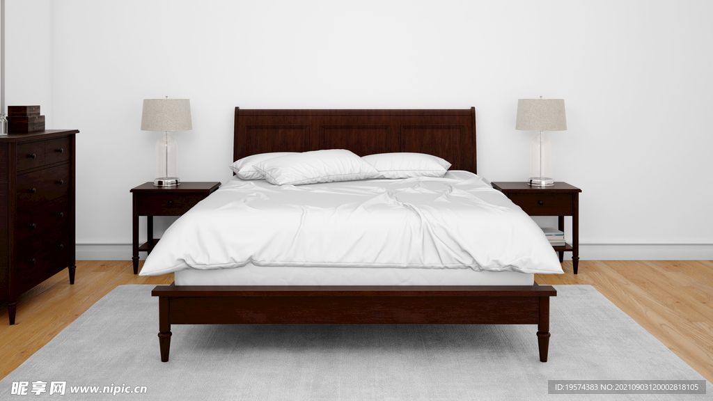 三件套床品四件套模版花色花型