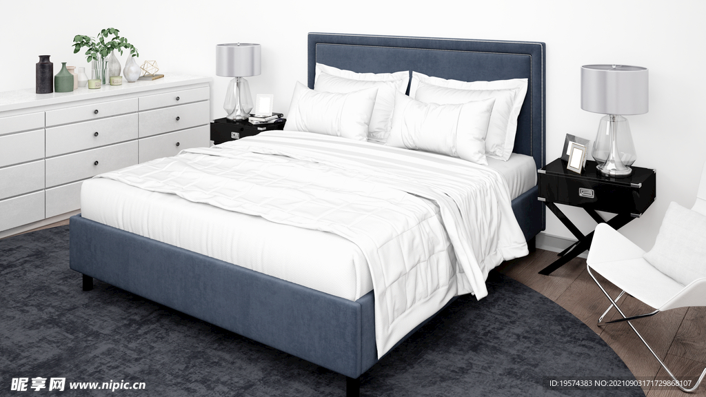 三件套床品四件套模版花色花型