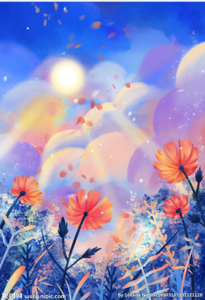 风景插画