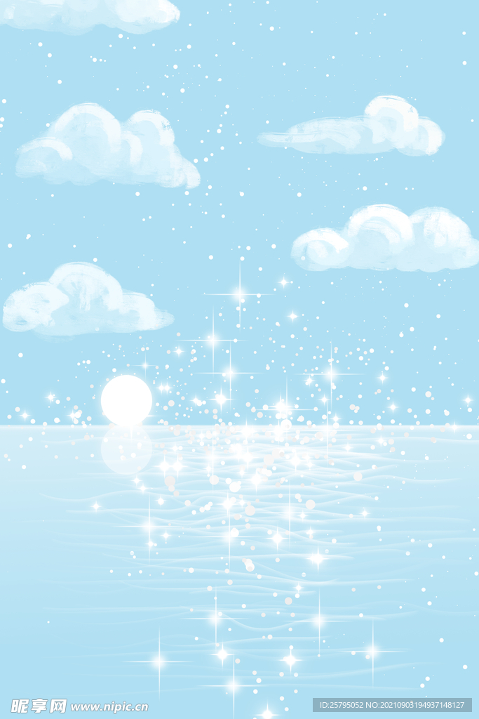 天空
