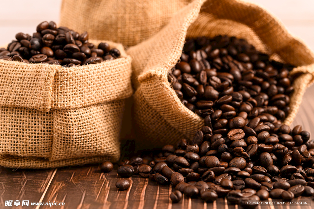 咖啡豆图片