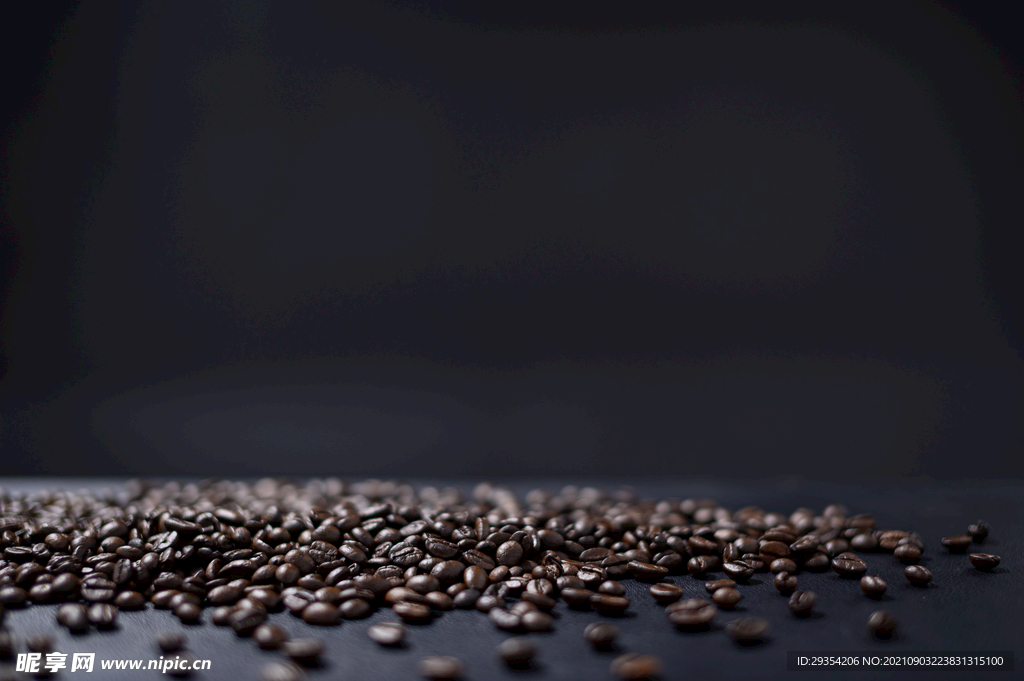 咖啡豆图片