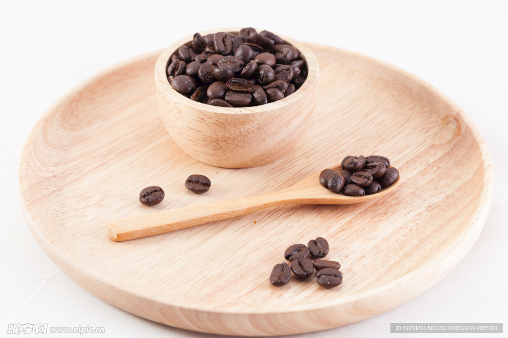 咖啡豆图片