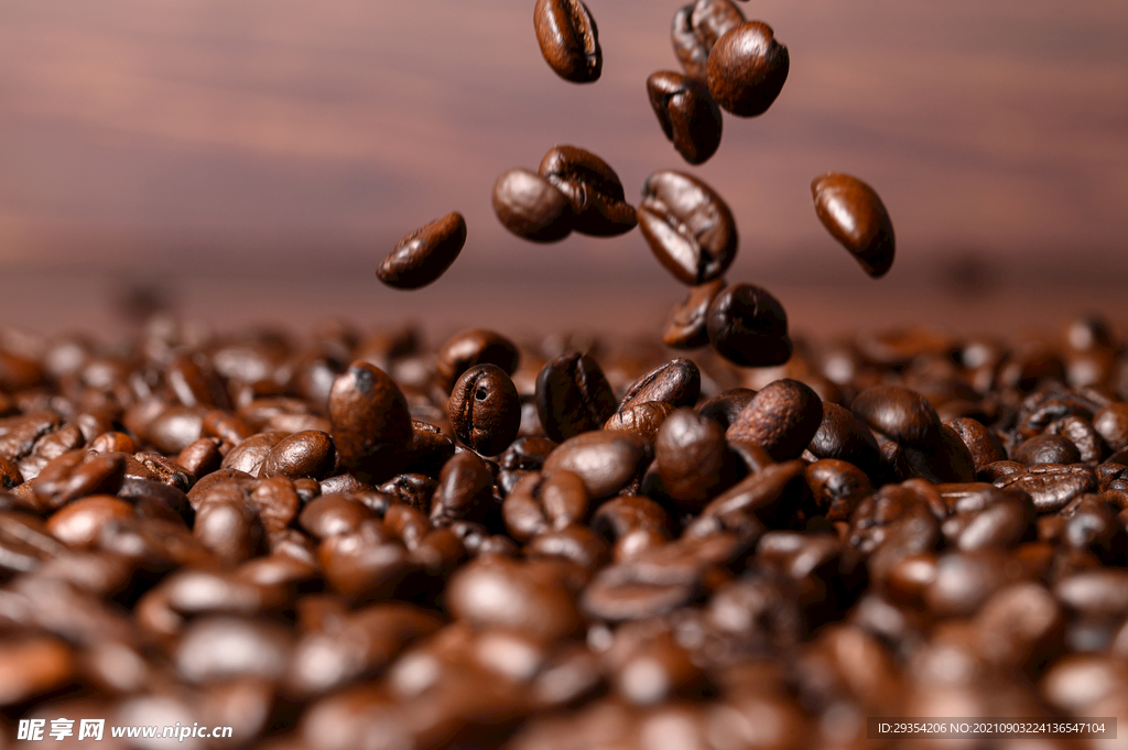 咖啡豆图片