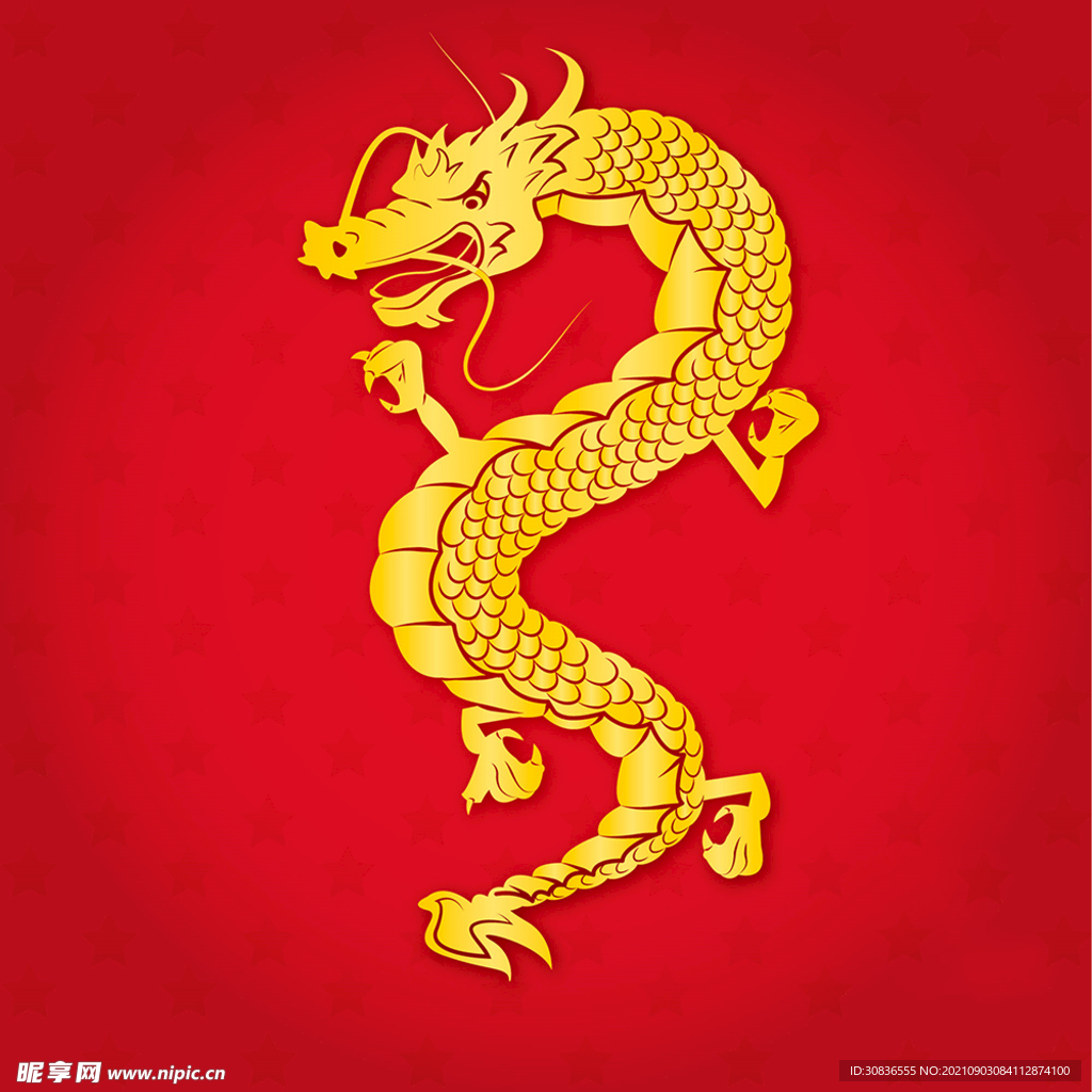 龙 