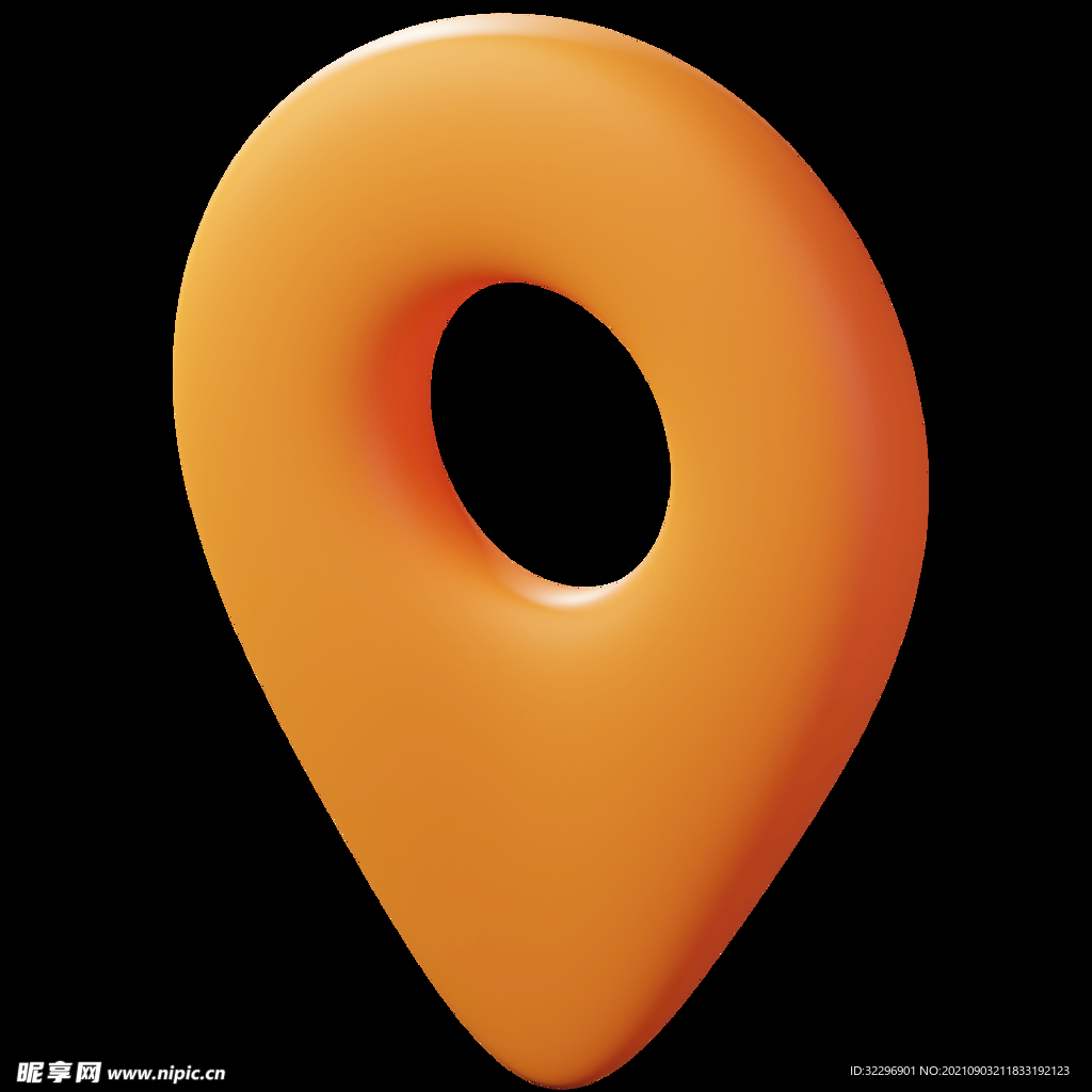 3D图标素材 立体旅游