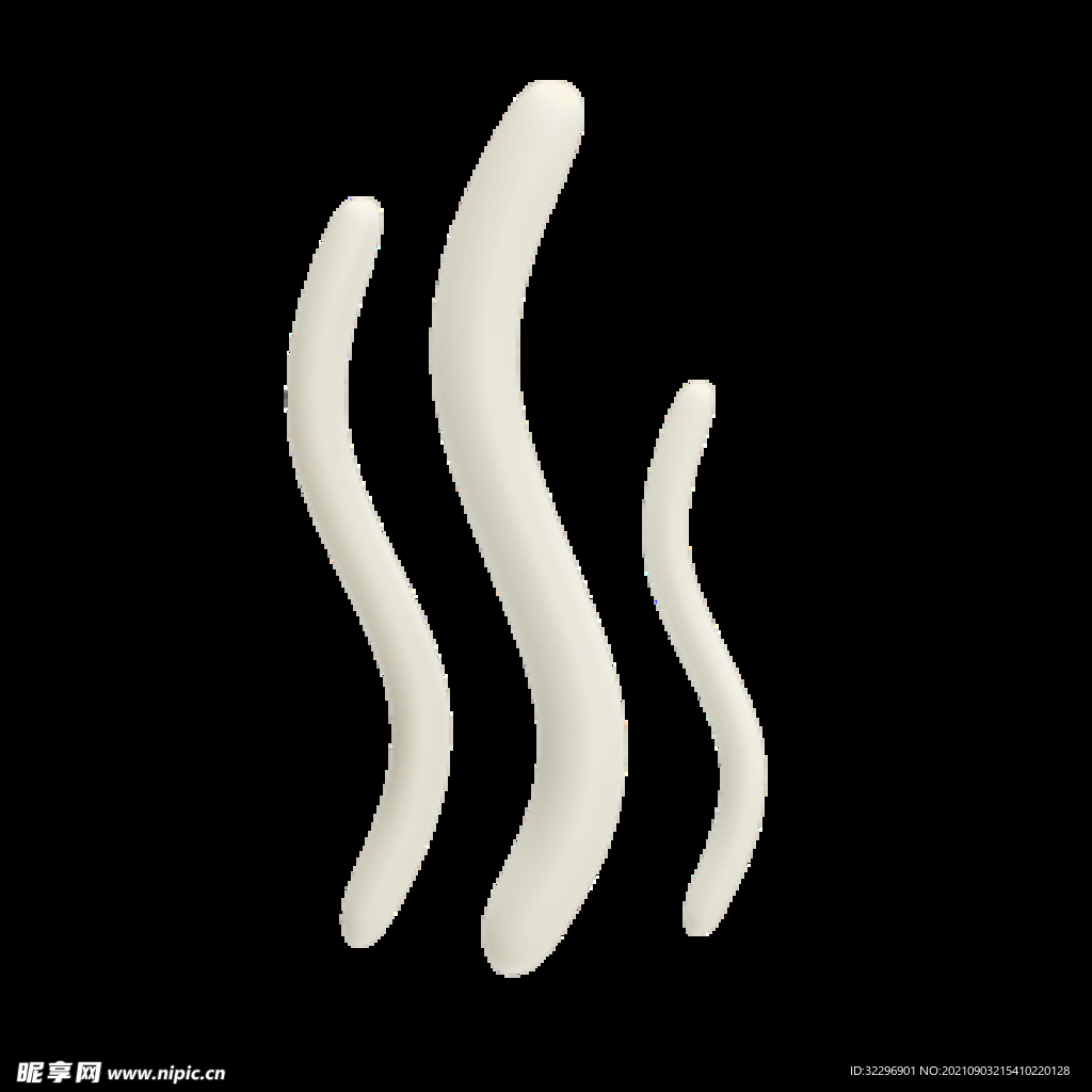 3D图标素材 食物