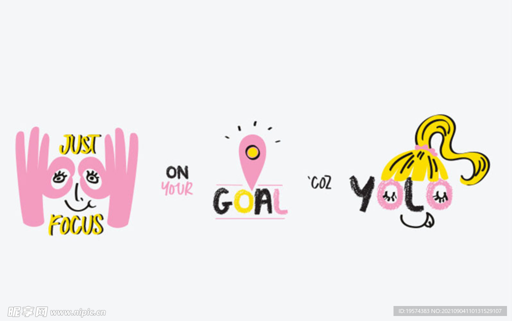 潮流嘻哈 T恤印花