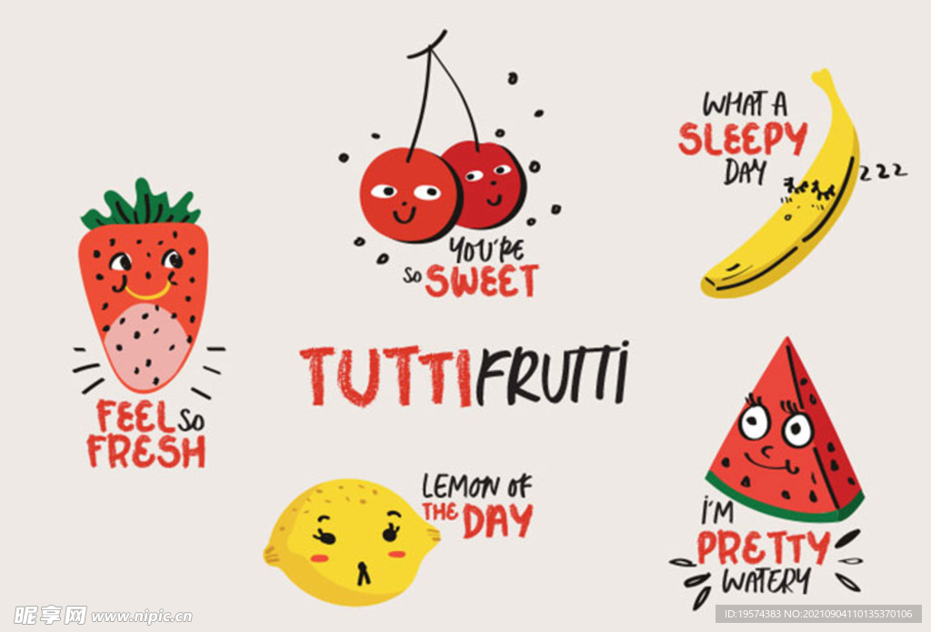 潮流嘻哈对话框T恤印花