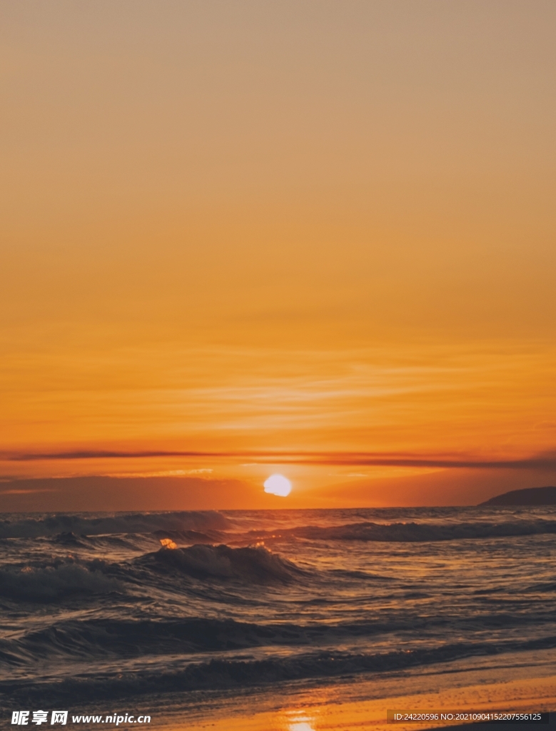 夕阳