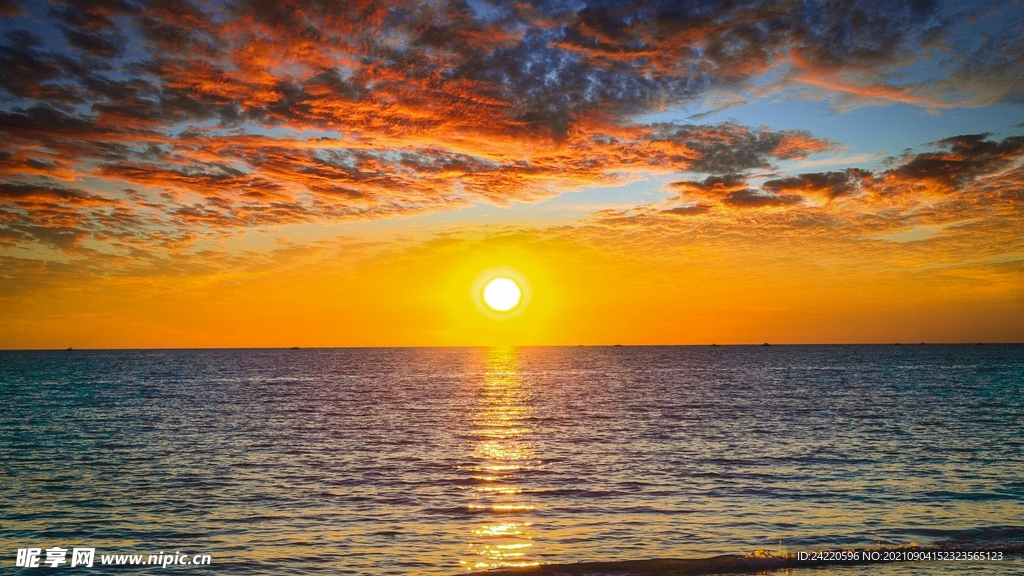 夕阳