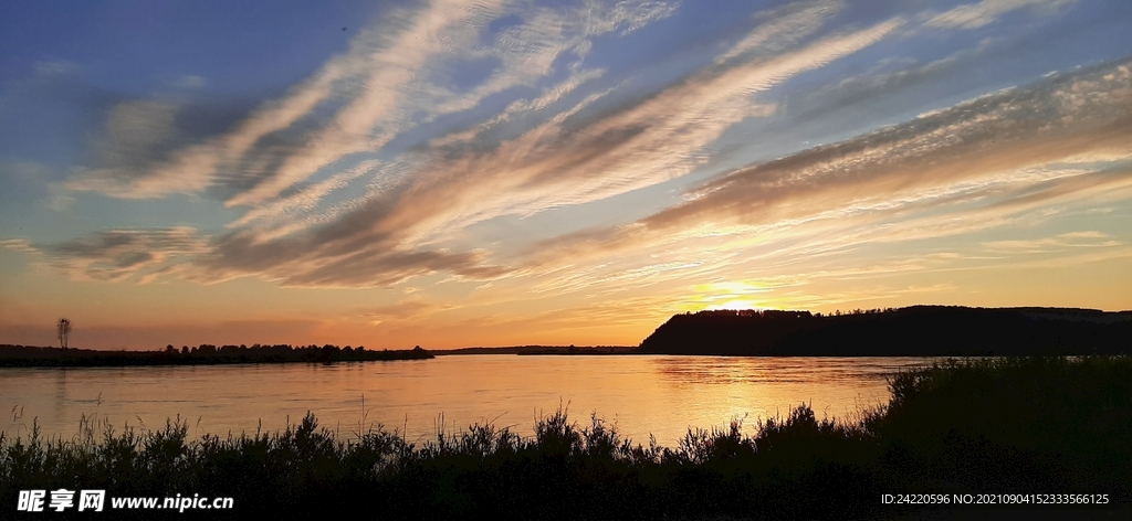 夕阳