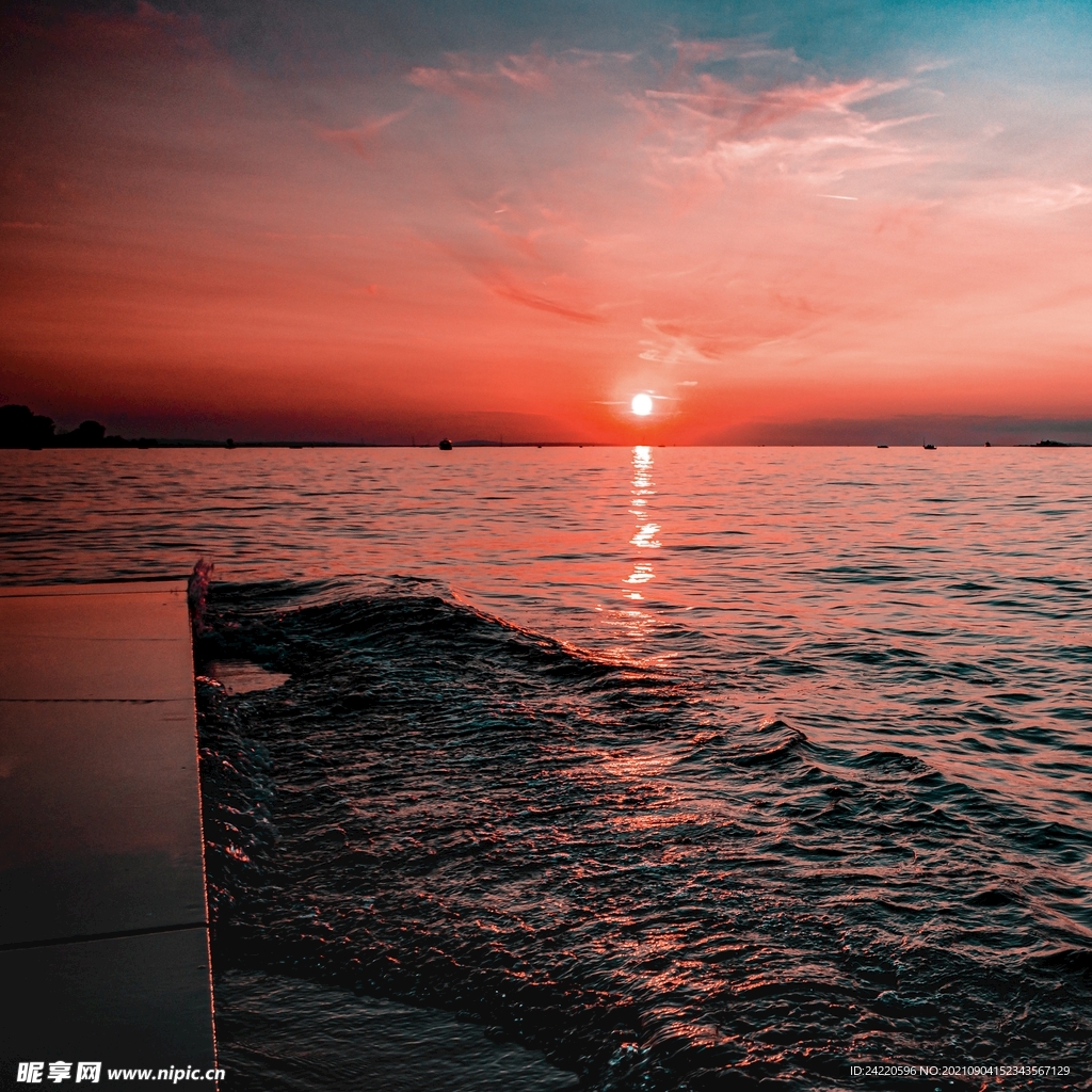 夕阳