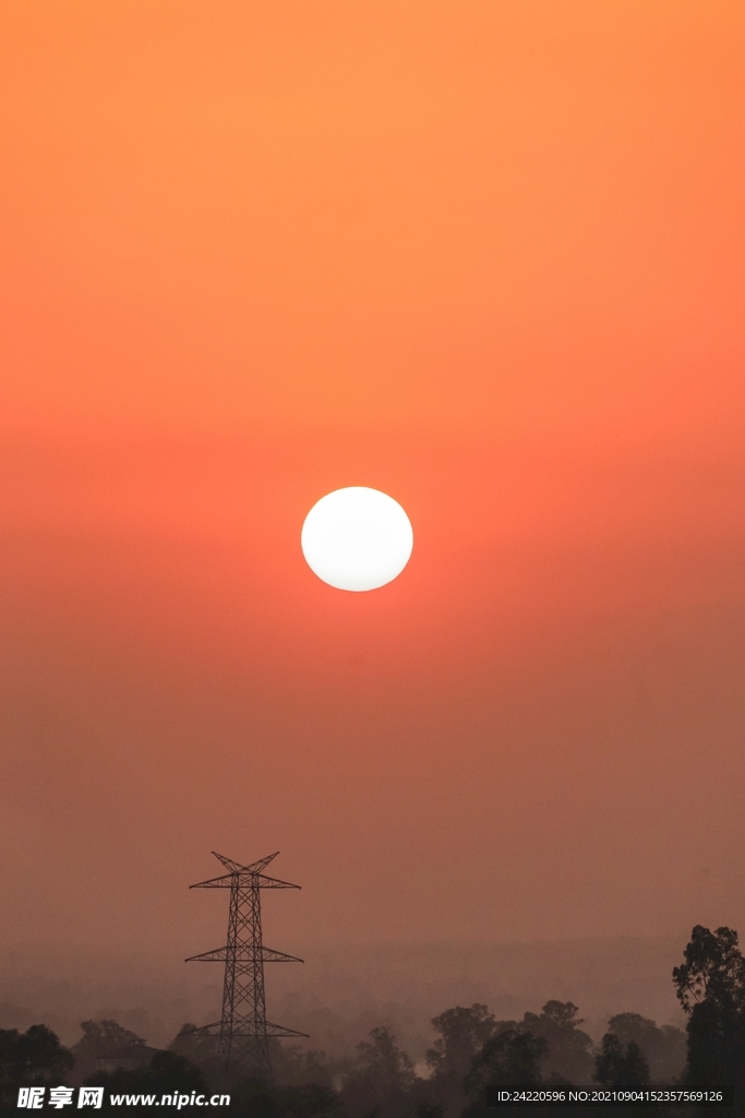夕阳