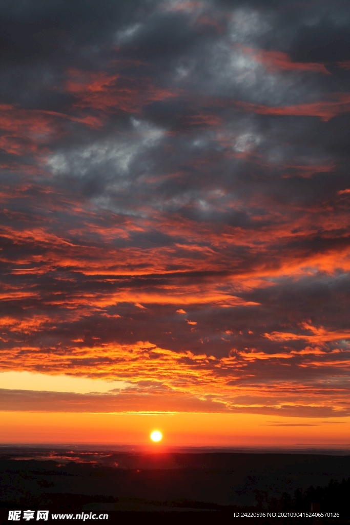 夕阳