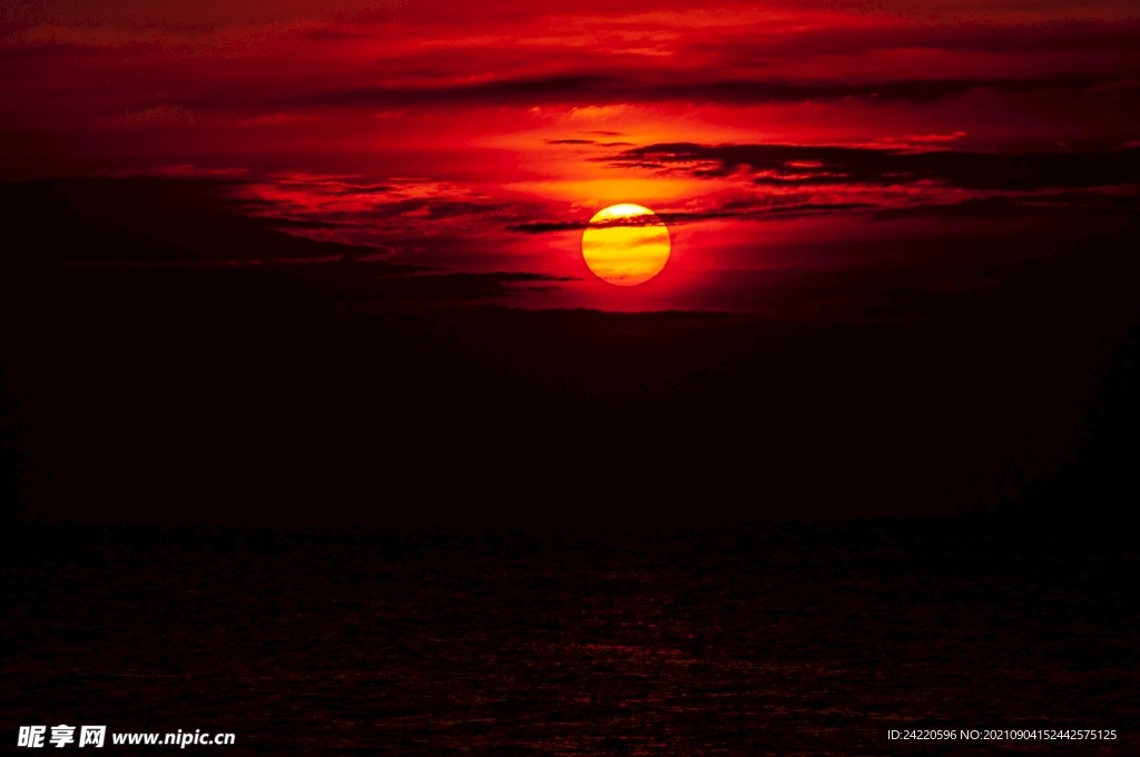 夕阳