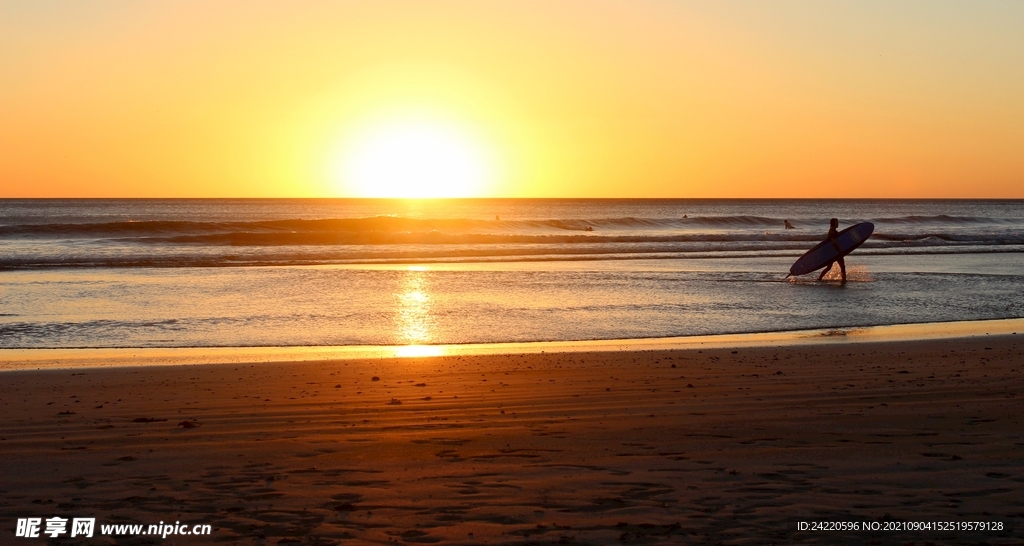 夕阳