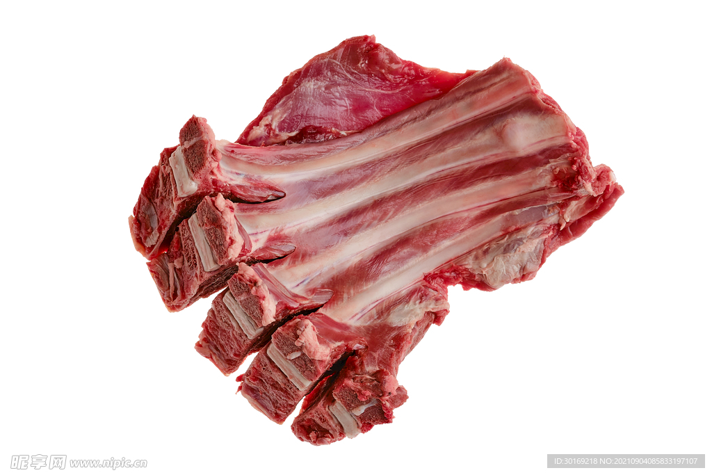 猪肉肉食肋骨排骨