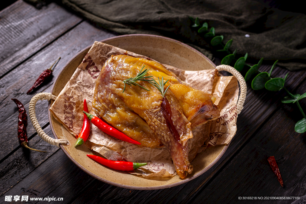 腊鸡肉
