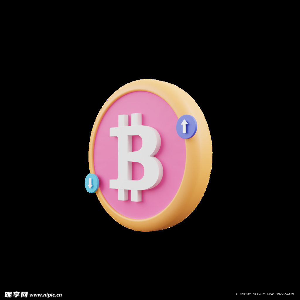 3D图标素材 金融