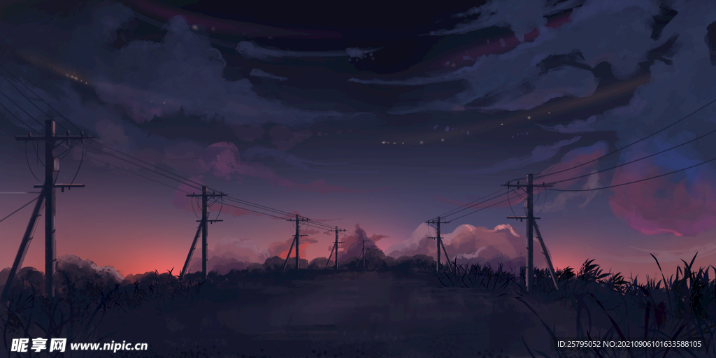 天空