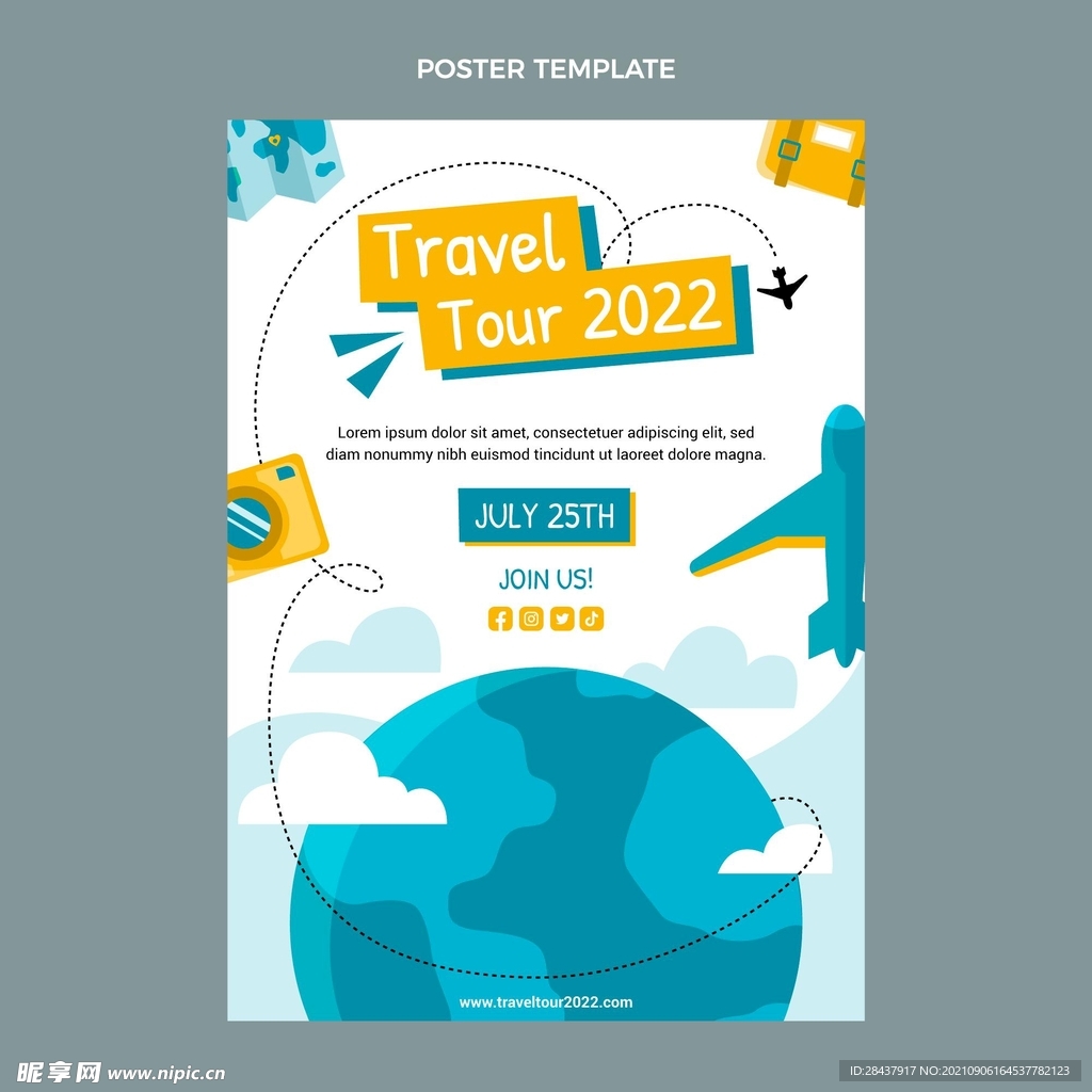 旅游海报