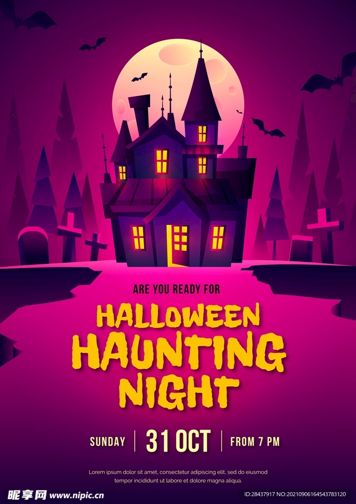 万圣节海报