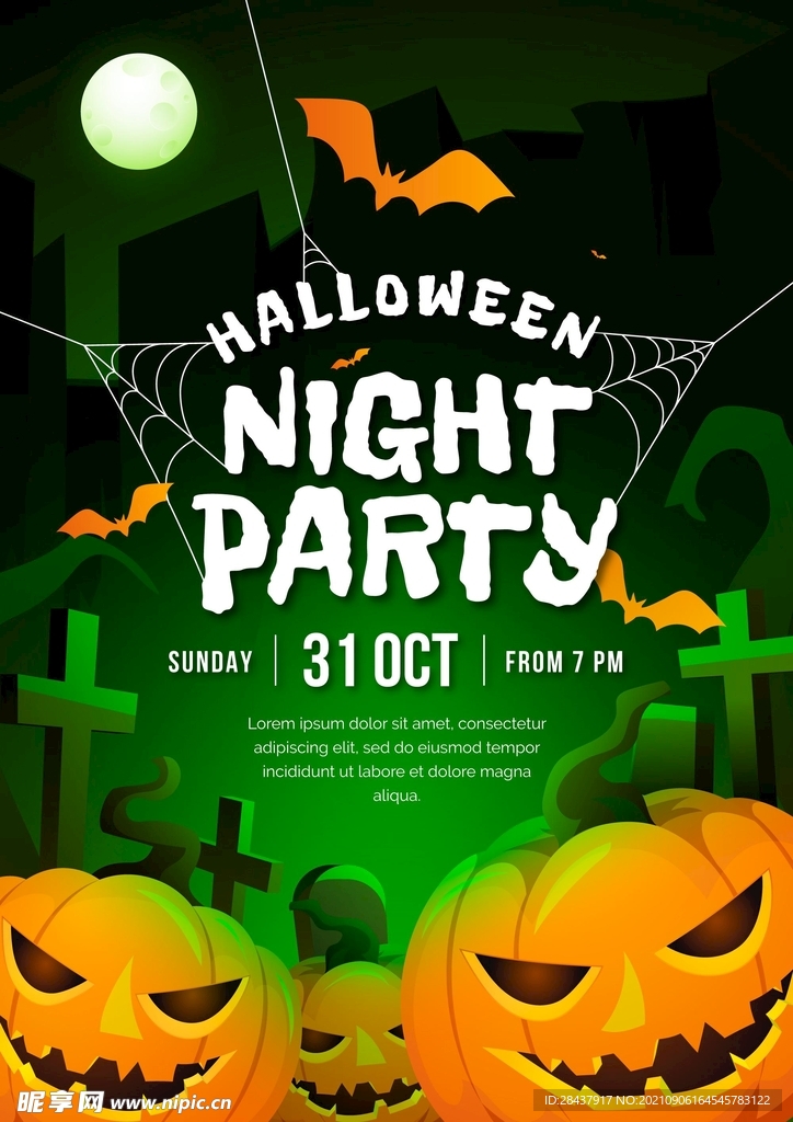 万圣节海报