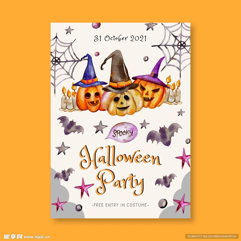 万圣节海报
