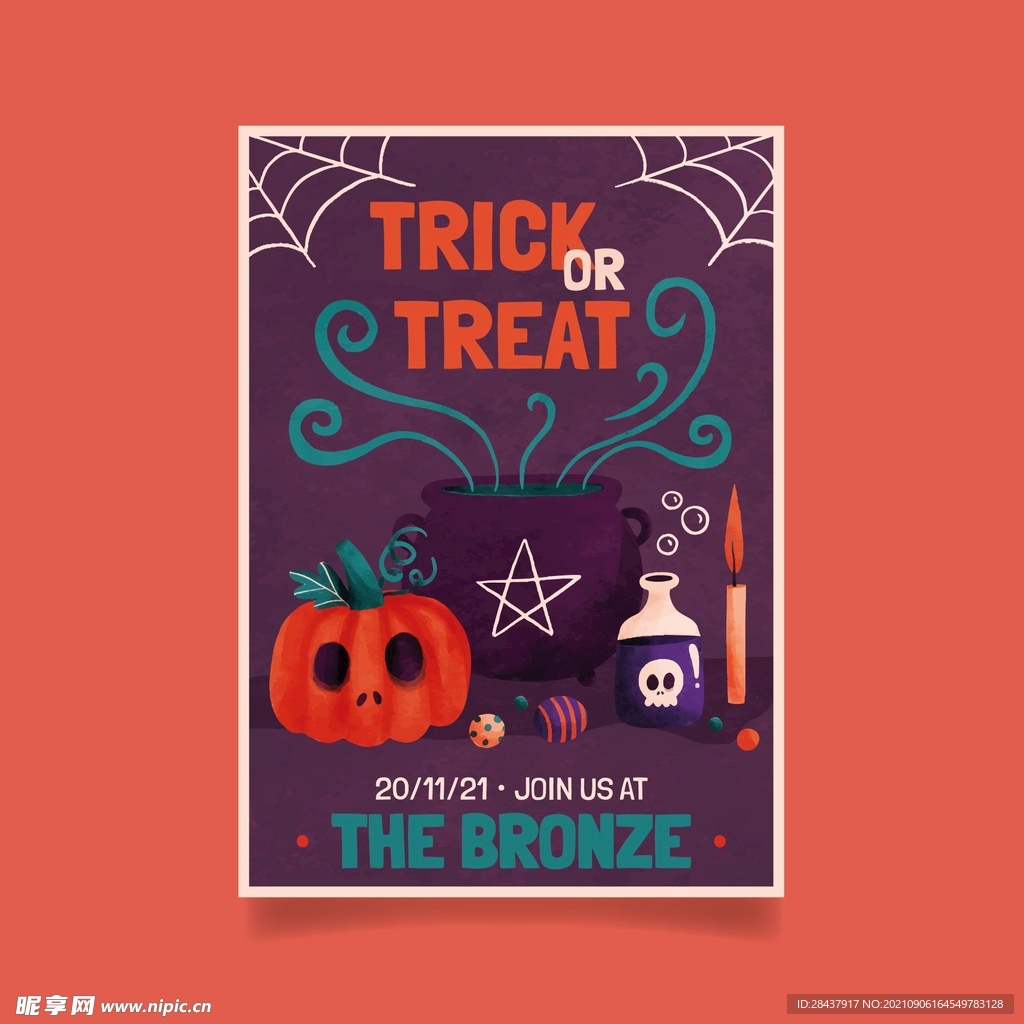 万圣节海报