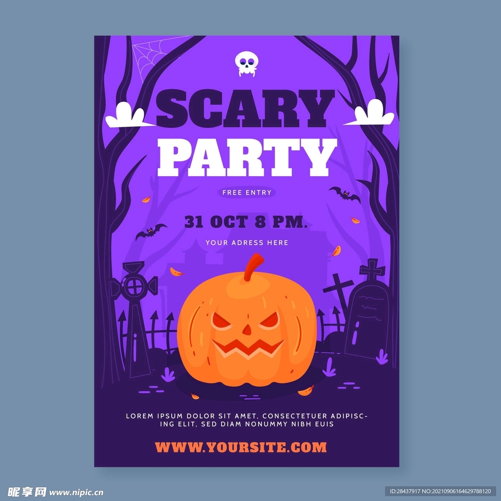 万圣节海报