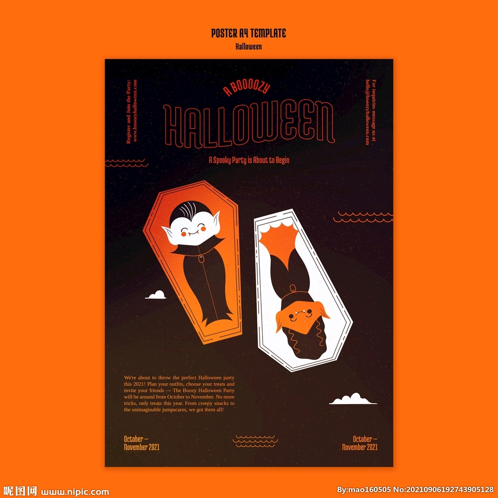 万圣节海报