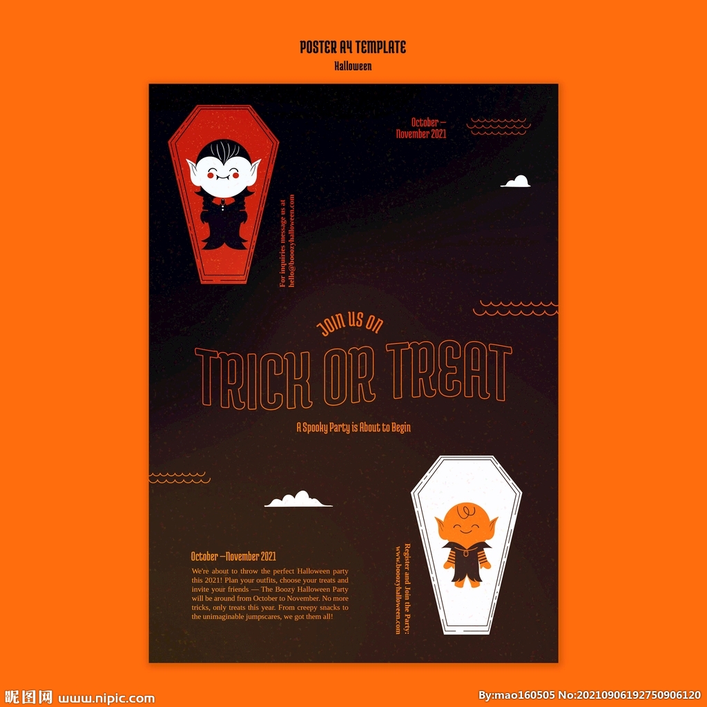 万圣节海报