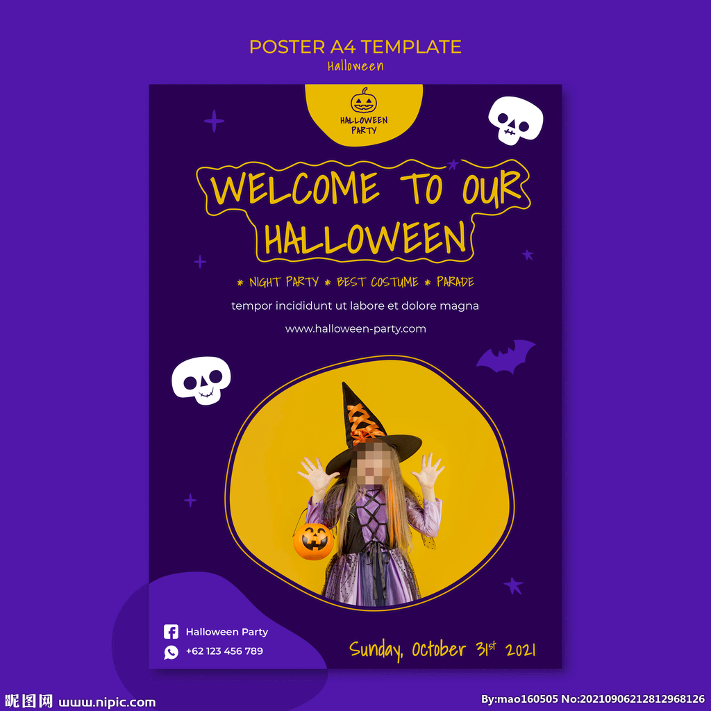 万圣节海报