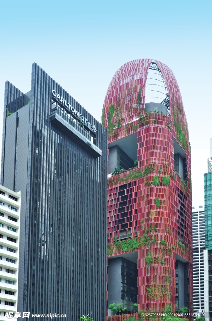 高楼建筑图片
