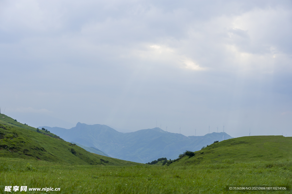 青山绿水风景