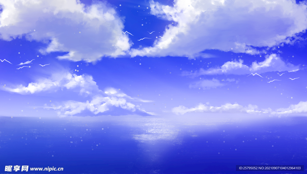 天空