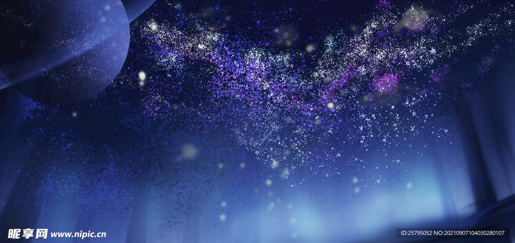 天空