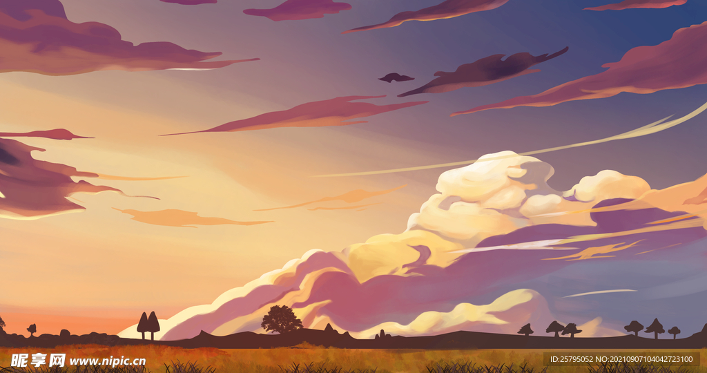 天空