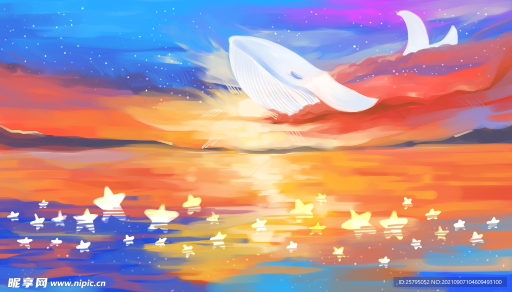 天空